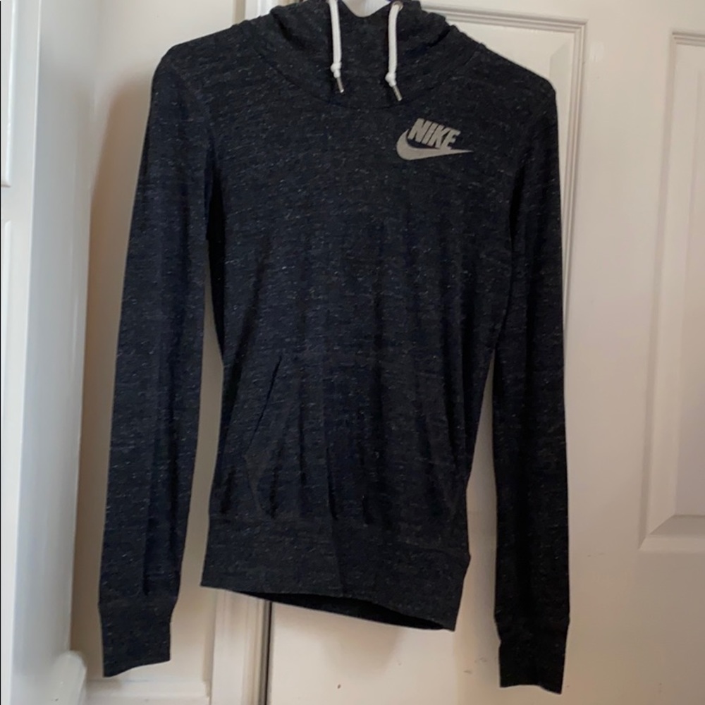 Nike Women’s Dark Heather Grey Thin Sweatshirt